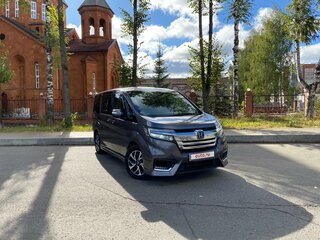2018 Honda Stepwgn Spada V Рестайлинг, серый, 2670000 рублей, вид 3