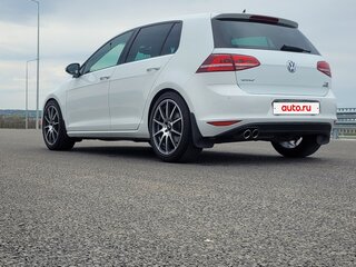 2014 Volkswagen Golf VII, белый, 1370000 рублей, вид 2