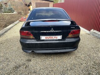 1994 Mitsubishi Galant VII, чёрный, 230000 рублей, вид 3