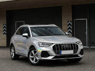 2023 Audi Q3 35 TFSI II (F3), серебристый, 2190222 рублей, вид 1