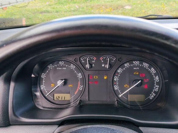 2008 Skoda Octavia I (A4) Рестайлинг, серебристый - вид 13