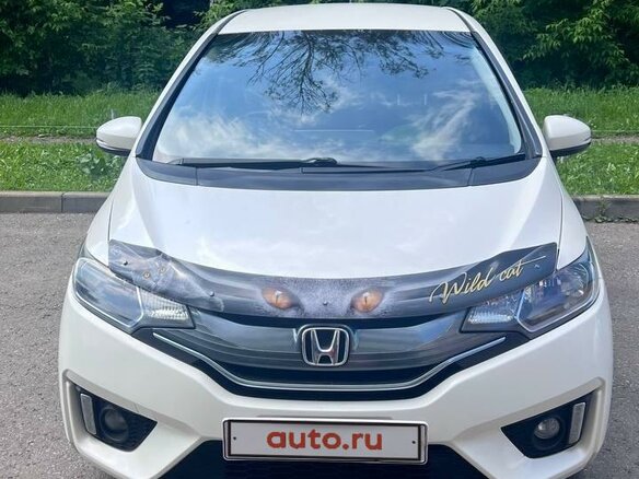 2013 Honda Fit III, белый, 1000000 рублей