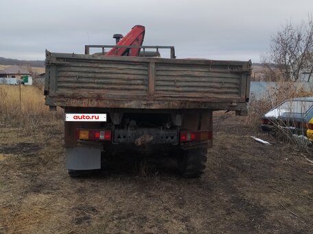 1991 КамАЗ 4310, зелёный, 1100000 рублей, вид 2