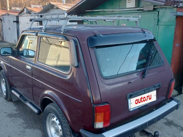 2014 Lada (ВАЗ) 2121 (4x4) I Рестайлинг, пурпурный, 500000 рублей - вид 7