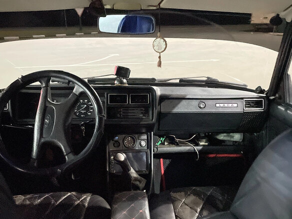 2008 Lada (ВАЗ) 2107, пурпурный, 145000 рублей - вид 10