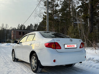2007 Toyota Corolla X (E140, E150), белый, 895000 рублей, вид 5
