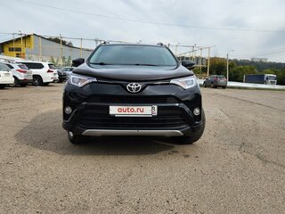 2018 Toyota RAV4 IV (XA40) Рестайлинг, чёрный, 3100000 рублей, вид 1