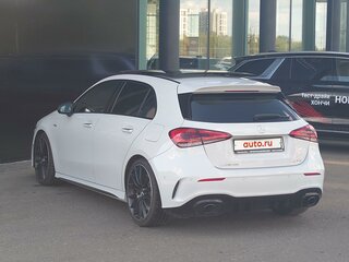 2022 Mercedes-Benz A-Класс AMG 35 AMG II (W177), белый, 7000000 рублей, вид 5