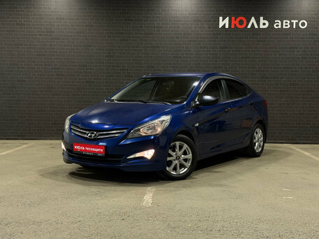 Hyundai Solaris I Рестайлинг