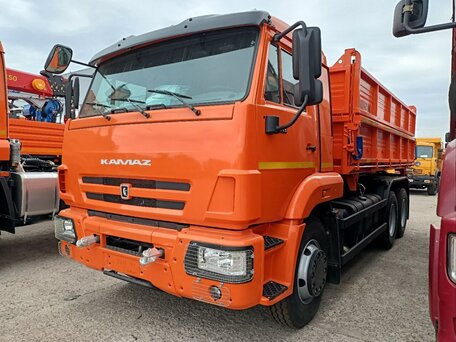 2026 КамАЗ 45143, оранжевый, 6892000 рублей, вид 1