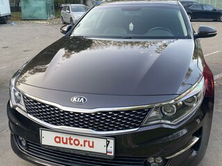 2016 Kia Optima IV, коричневый, 1850000 рублей, вид 3