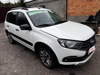 2023 Lada (ВАЗ) Granta Cross I Рестайлинг, белый, 955000 рублей, вид 1