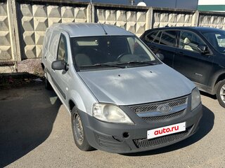2014 Lada (ВАЗ) Largus I, серебристый, 270000 рублей, вид 2