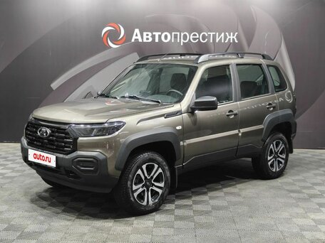 Lada (ВАЗ) Niva Travel I Рестайлинг