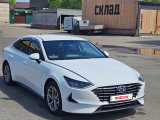 2020 Hyundai Sonata VIII (DN8), белый, 1930000 рублей, вид 2