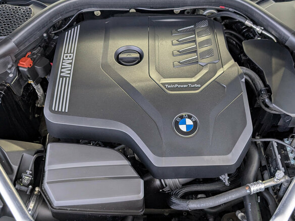 2021 BMW Z4 30i III (G29), чёрный, 4800000 рублей - вид 9