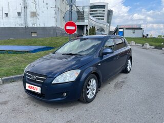 2008 Kia Ceed I, синий, 450000 рублей, вид 1