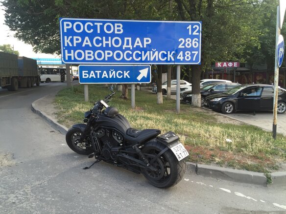 2008 Harley-Davidson V-Rod, чёрный, 4900000 рублей - вид 13