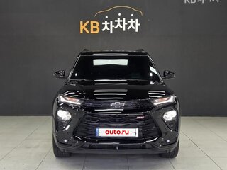 2022 Chevrolet TrailBlazer III, чёрный, 2480000 рублей, вид 3