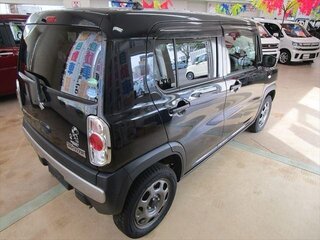 2016 Suzuki Hustler I, чёрный, 550000 рублей, вид 4