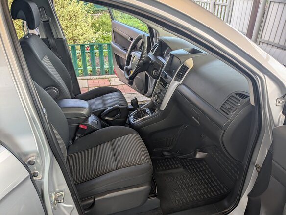2007 Chevrolet Captiva I, серебристый, 1270000 рублей - вид 13