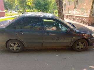 2009 Mitsubishi Lancer Classic IX Рестайлинг, чёрный, 500000 рублей, вид 3