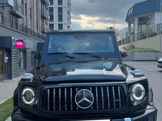 2000 Mercedes-Benz G-Класс 500 II (W463), чёрный, 2150000 рублей, вид 2