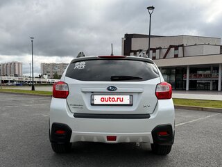 2013 Subaru XV I, белый, 1250000 рублей, вид 4