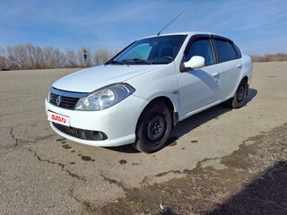 2012 Renault Symbol ll, белый, 320000 рублей, вид 2