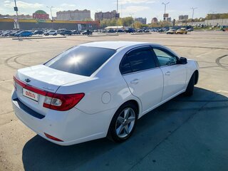2010 Chevrolet Epica V250 Рестайлинг, белый, 820000 рублей, вид 4