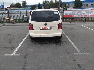 2010 Volkswagen Touran EcoFuel I Рестайлинг, бежевый, 599987 рублей, вид 4