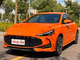 2023 MG 5 II, оранжевый, 970000 рублей, вид 1