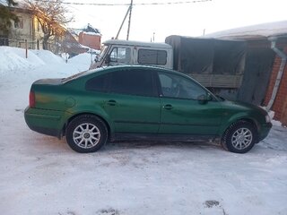 1997 Volkswagen Passat B5, зелёный, 305000 рублей, вид 5
