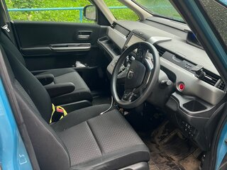 2019 Honda Freed+ II, голубой, 1550000 рублей, вид 5