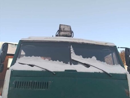 1991 КамАЗ 5511, зелёный, 2300000 рублей, вид 3