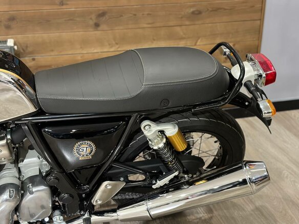 2026 Royal Enfield Continental GT, серебристый, 746000 рублей - вид 14