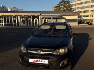 2013 Lada (ВАЗ) Kalina II, серый, 350000 рублей, вид 2