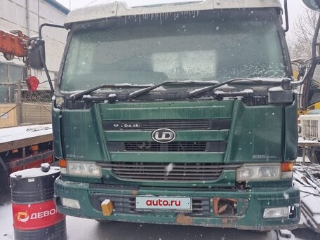 2002 Nissan Diesel, зелёный, 1600000 рублей, вид 1