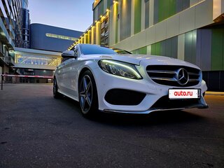 2018 Mercedes-Benz C-Класс 180 9G-TRONIC IV (W205), белый, 2280000 рублей, вид 1