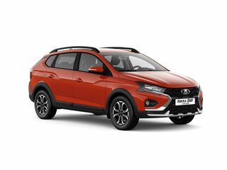 2026 Lada (ВАЗ) Iskra SW Cross, оранжевый, 1757000 рублей, вид 1