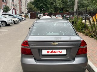 2008 Chevrolet Aveo I Рестайлинг, серый, 430000 рублей, вид 5