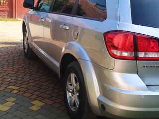 2011 Dodge Journey I Рестайлинг, серебристый, 1168907 рублей, вид 5