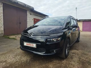 2014 Citroen C4 Picasso Grand II, чёрный, 1410000 рублей, вид 4