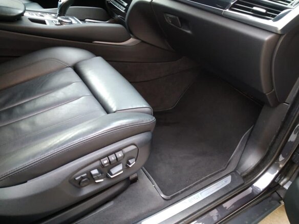 2016 BMW X6 35i II (F16), серый - вид 20