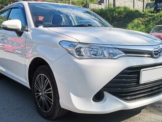 2016 Toyota Corolla Axio XI (E160, E170, E180) Рестайлинг 1, белый, 980000 рублей, вид 4
