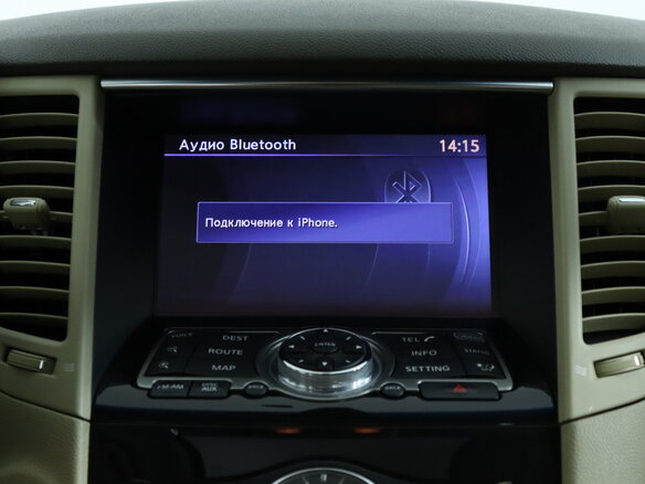 2013 Infiniti QX70, белый - вид 13