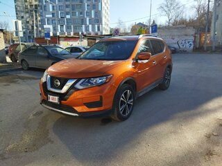 2018 Nissan Rogue II Рестайлинг, оранжевый, 1100000 рублей, вид 3
