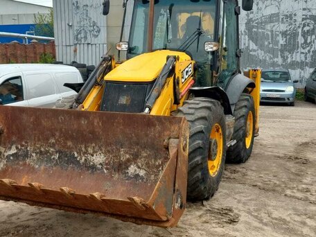 2013 JCB 3CX, жёлтый, 5500000 рублей, вид 3