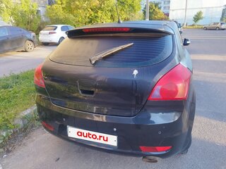 2011 Kia Ceed I Рестайлинг, чёрный, 500000 рублей, вид 2