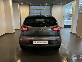 2012 Kia Sportage III, серый, 1285000 рублей, вид 4